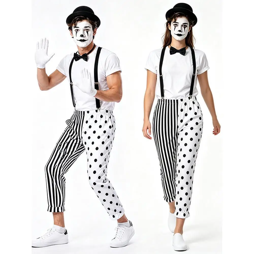 Czarno-biały zestaw dla pary m – Anime Cosplay Couple recenzja i cena