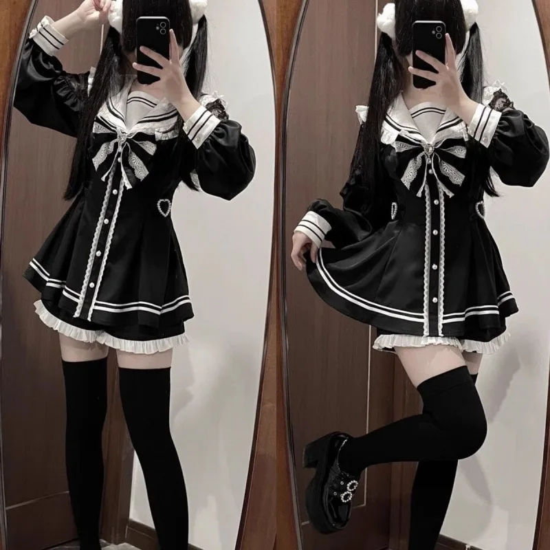 Dziewczęca sukienka cosplay Ji – Anime Cosplay Japanese Girl recenzja i cena