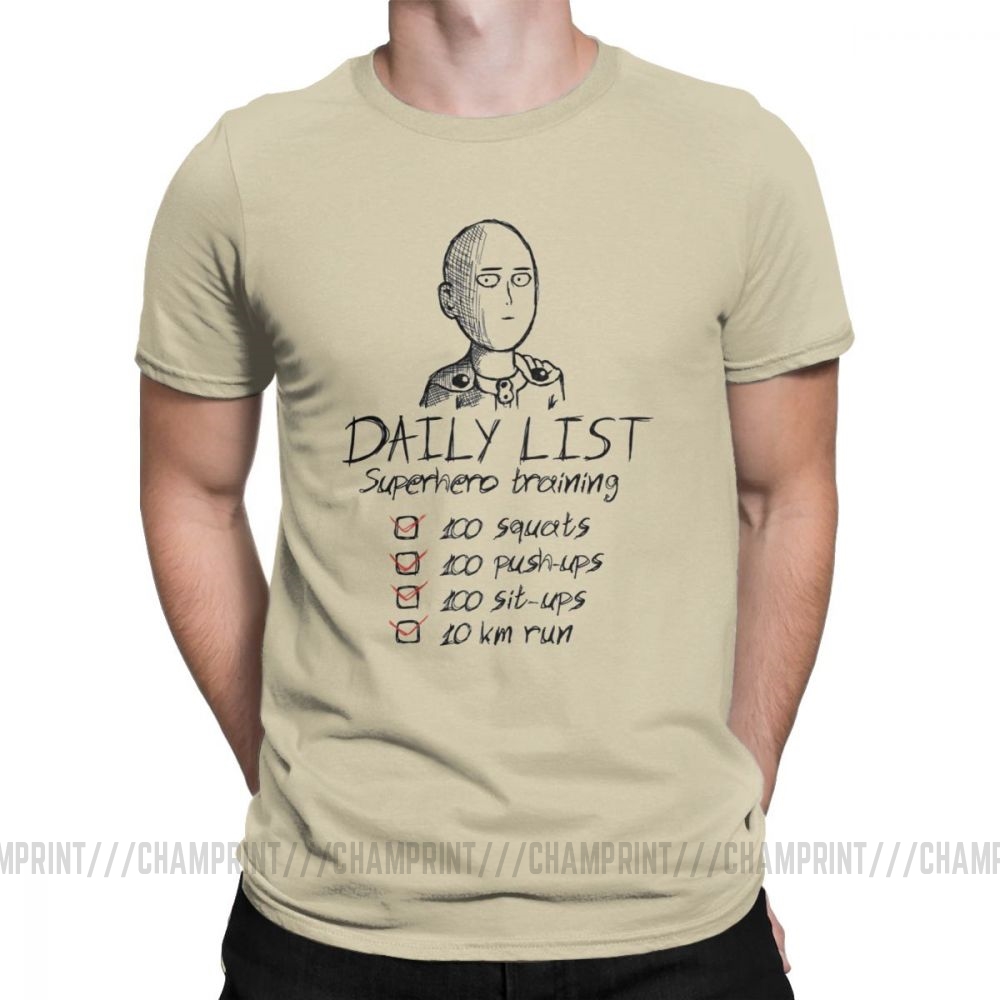 2026 Nowe, modne letnie koszul – Anime Cosplay One Punch Man recenzja i cena