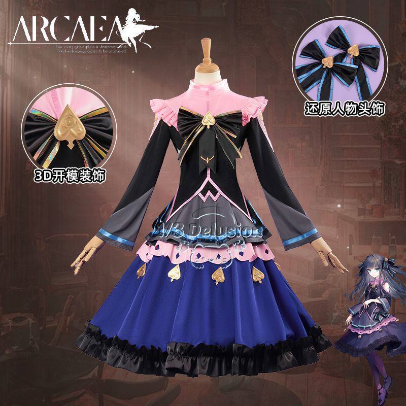Arcaea Tairitsu Initial Confli – Anime Cosplay Clothes recenzja i cena