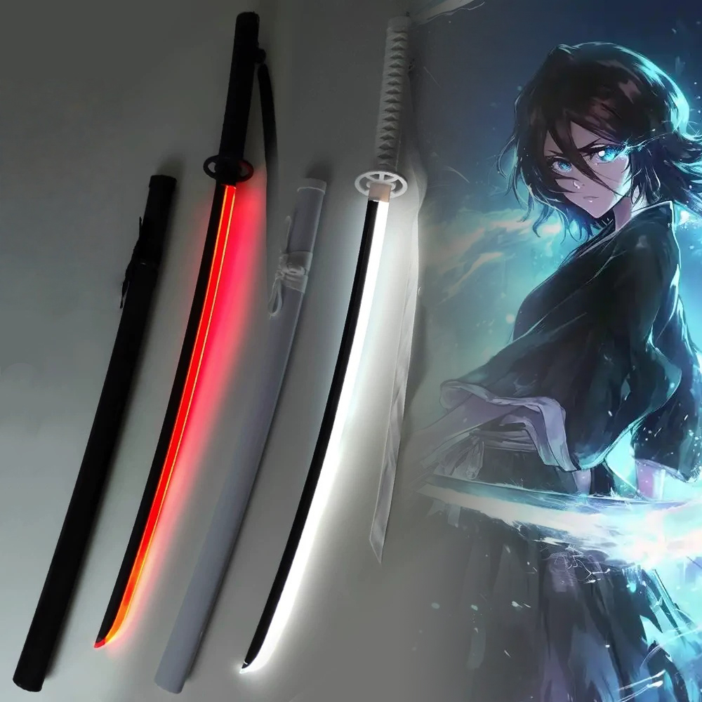 40-calowa Świecąca Katana Blea – Anime Cosplay Real recenzja i cena