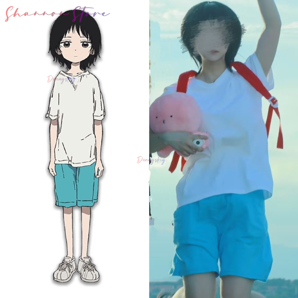 Kostium Takopi's Original Sin  – Anime Cosplay Yumeko recenzja i cena