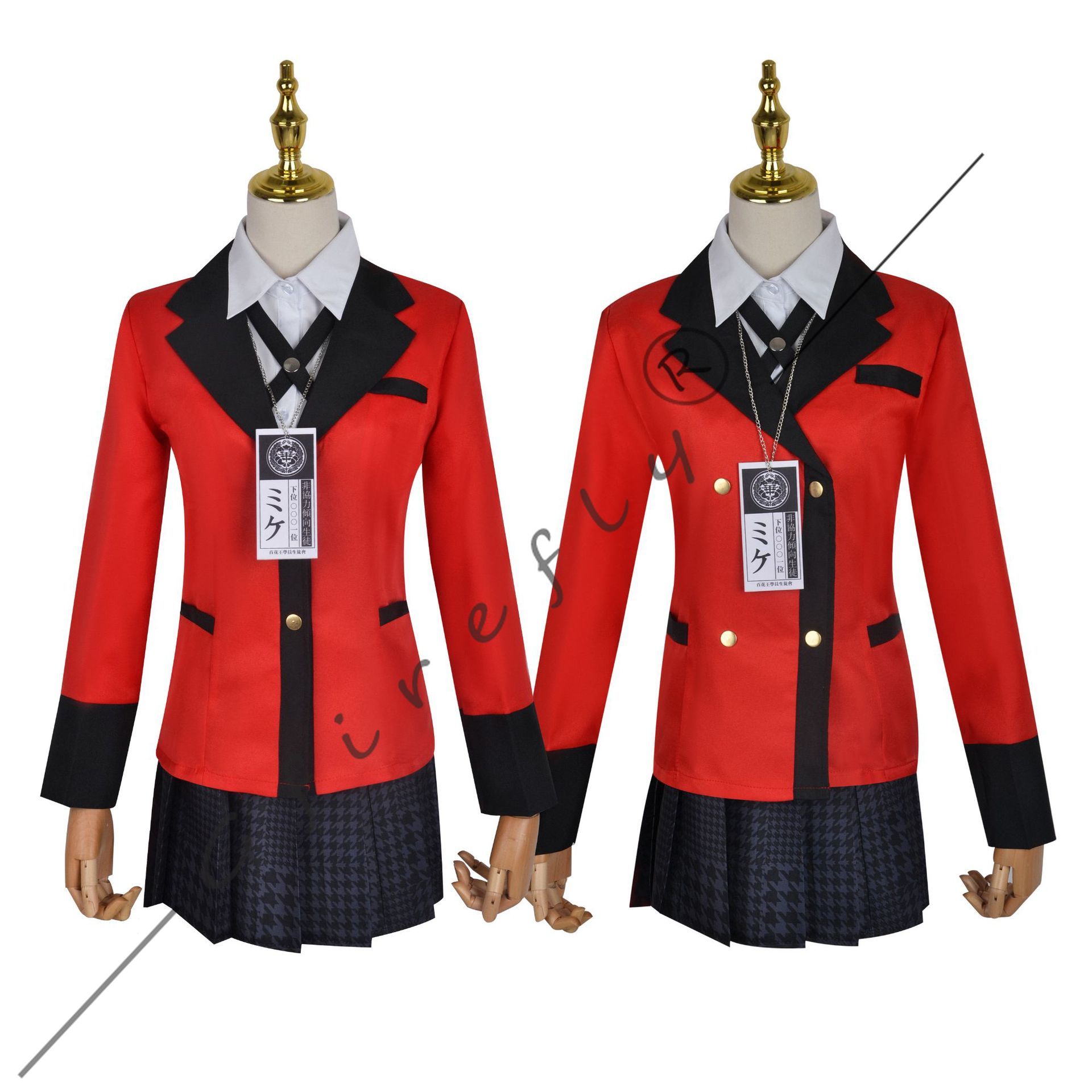 Kostium Cosplay Kakegurui Jyab – Anime Cosplay Yumeko recenzja i cena