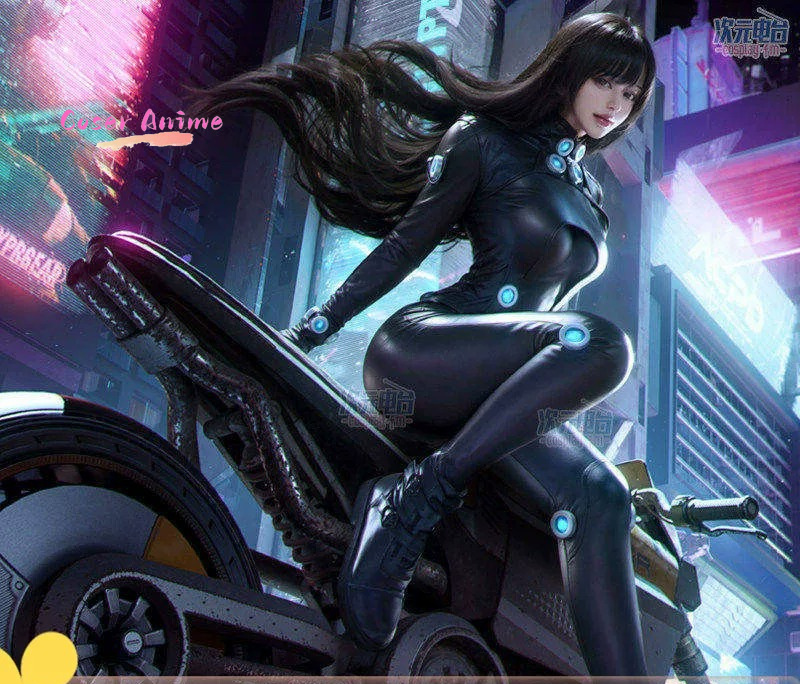 Kostium Cosplay GANTZ Reika Sh – Anime Cosplay Clothes recenzja i cena