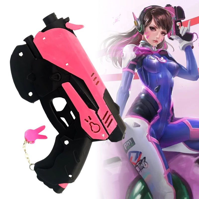 Prawdziwy rozmiar D.Va Pistole – Anime Cosplay Real recenzja i cena