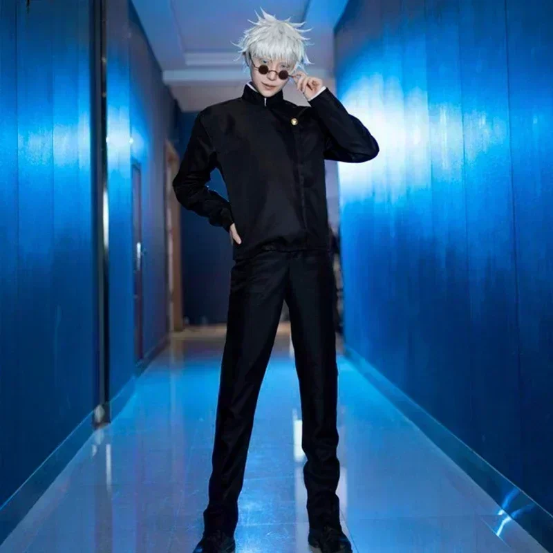 Anime Gojo Satoru Cosplay Unif – Jujutsu Kaisen Uniform recenzja i cena