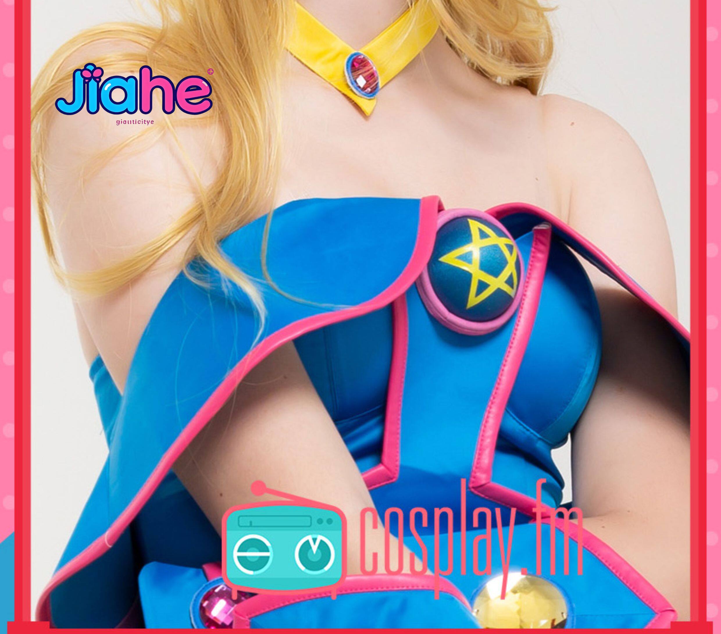 Kostium Cosplay Anime Yu-Gi-Oh – Anime Cosplay For Girls recenzja i cena