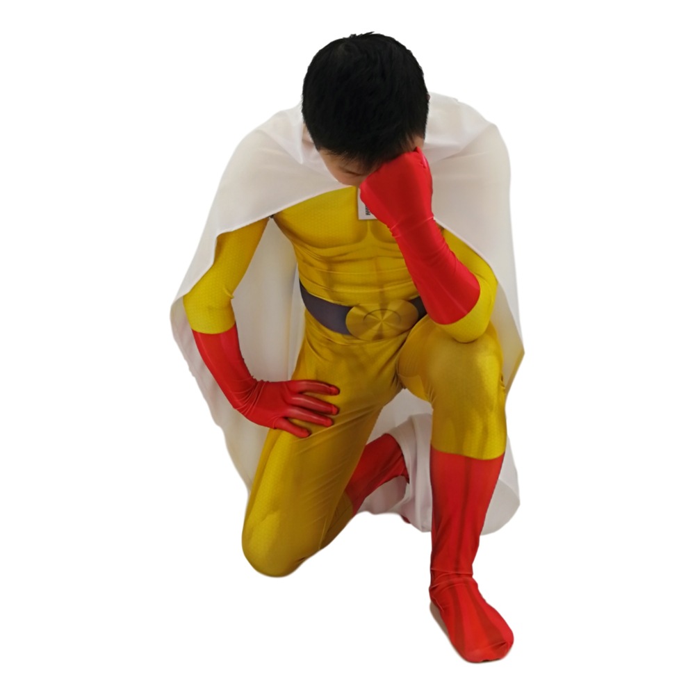Kostium Cosplay Anime One Punc – Anime Cosplay One Punch Man recenzja i cena