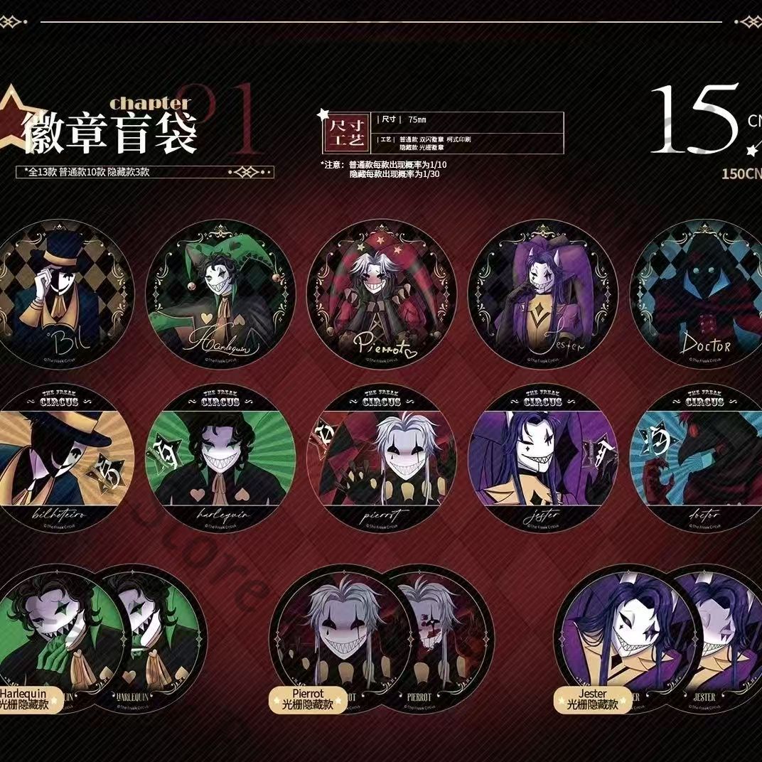 Anime ‌ ‌ Przypinka/Emblemat z – Anime Cosplay Images recenzja i cena