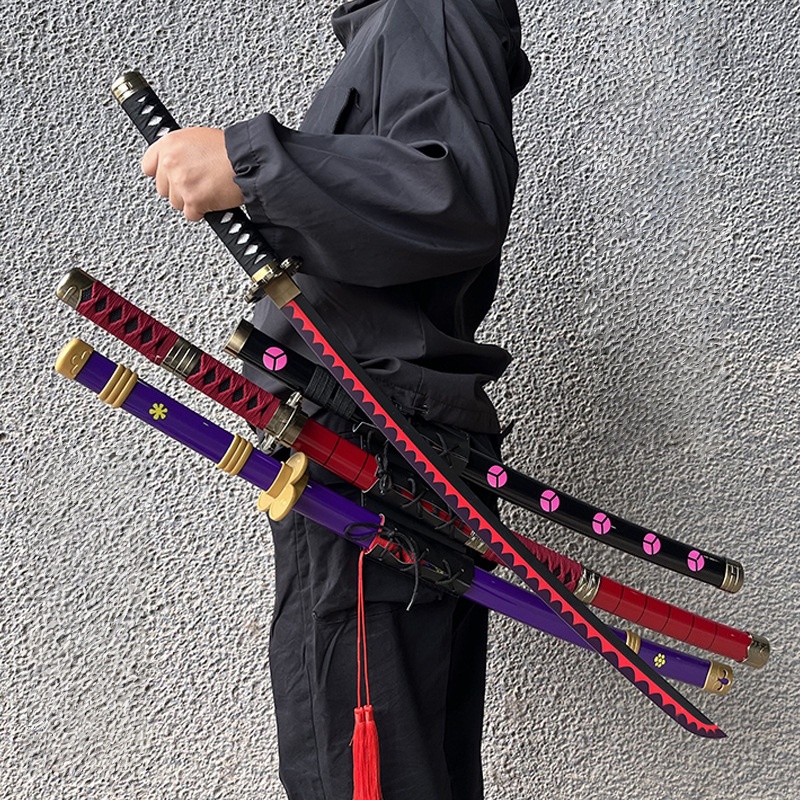 40 cali Roronoa Zoro Katana Nó – Anime Cosplay Real recenzja i cena