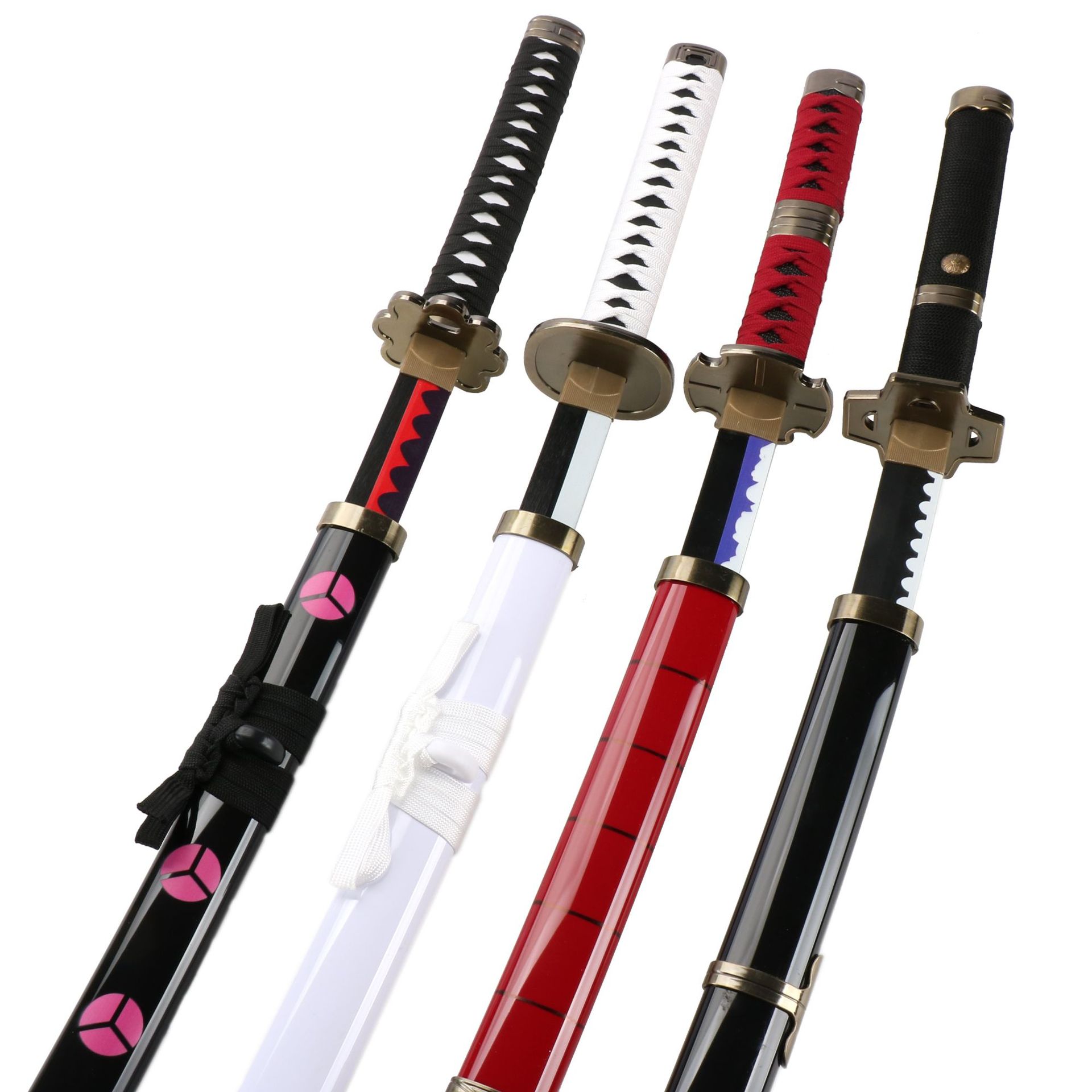 40 cali Roronoa Zoro Katana Nó – Anime Cosplay Real recenzja i cena