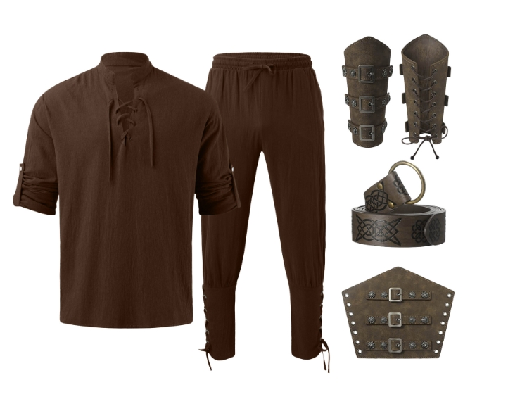 4-częściowy zestaw kostiumów r – Costume Anime Cosplay recenzja i cena