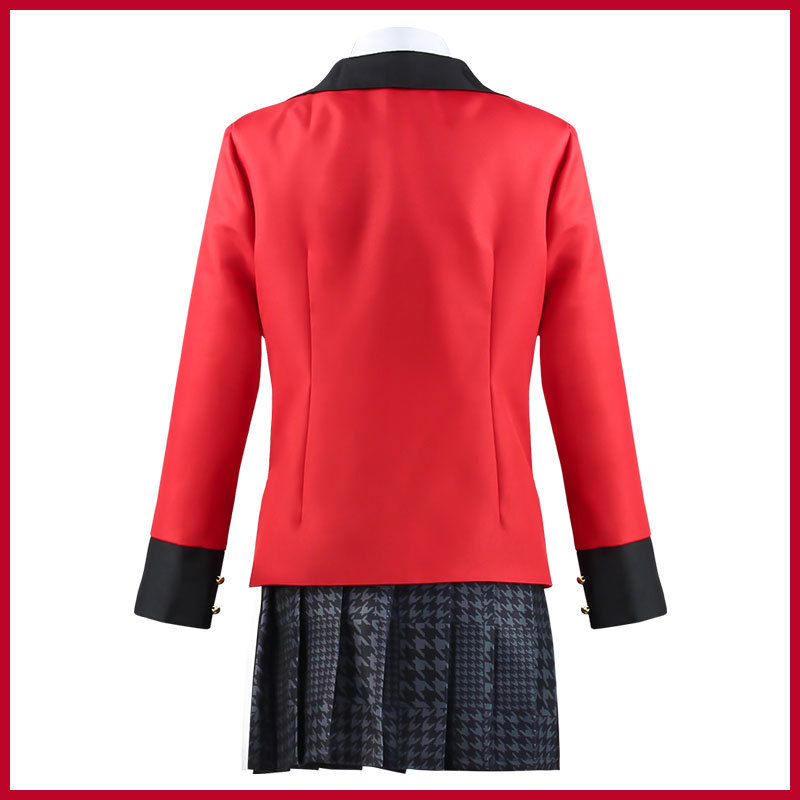 Kostium cosplay z anime Kakegu – Anime Cosplay Yumeko recenzja i cena