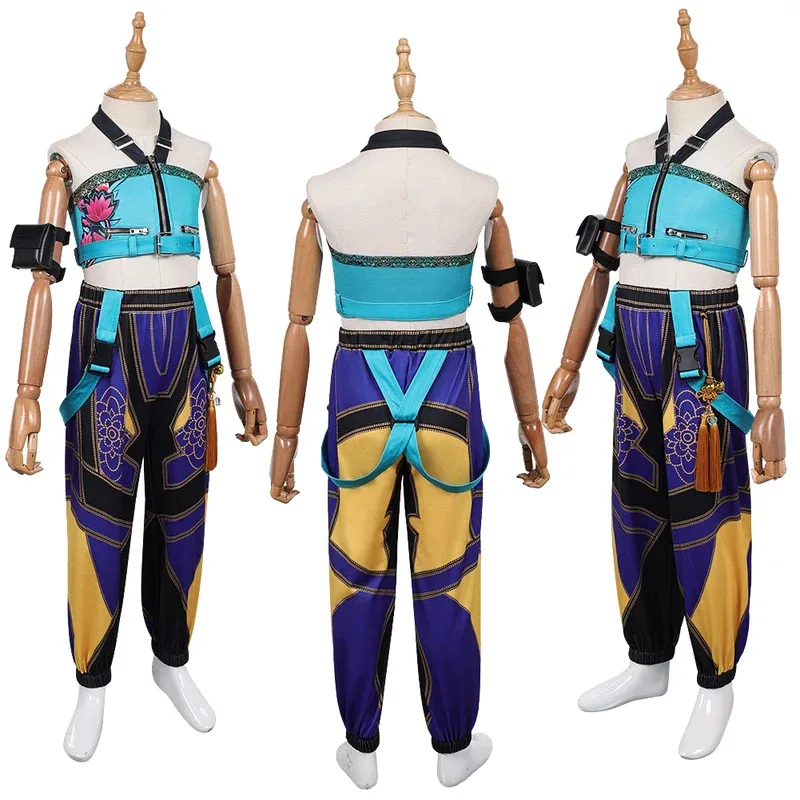 Koreańska Fantazja z Motywem D – Anime Zoey Cosplay recenzja i cena