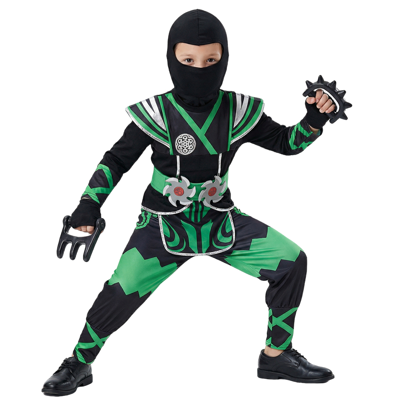 Kostium Zielonego Ninja dla Dz – Anime Cosplay Boy recenzja i cena