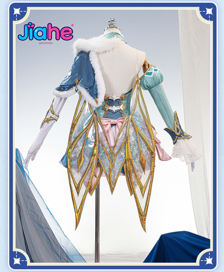 Kostium cosplay Vesny z gry Ge – Anime Cosplay Clothes recenzja i cena