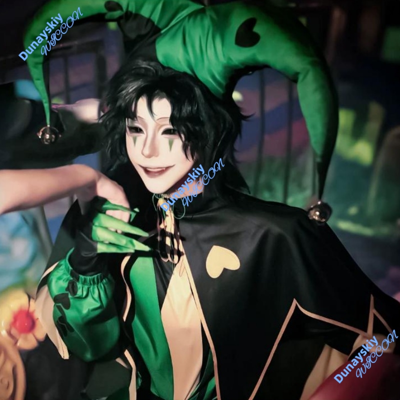 Męski Strój Klauna Pierrot z C – Anime And Cosplay Expo 2025 recenzja i cena