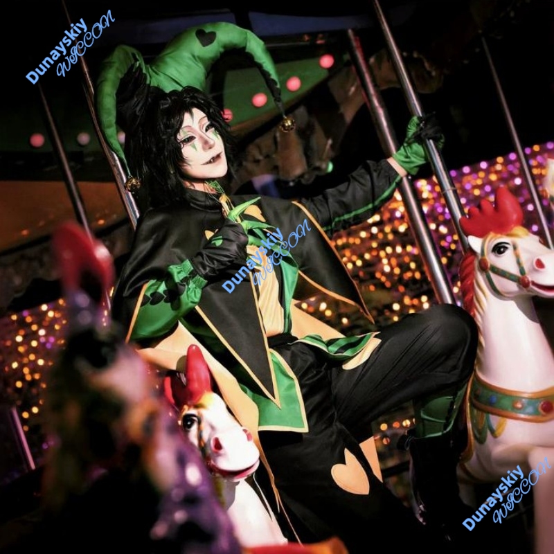Męski Strój Klauna Pierrot z C – Anime And Cosplay Expo 2025 recenzja i cena