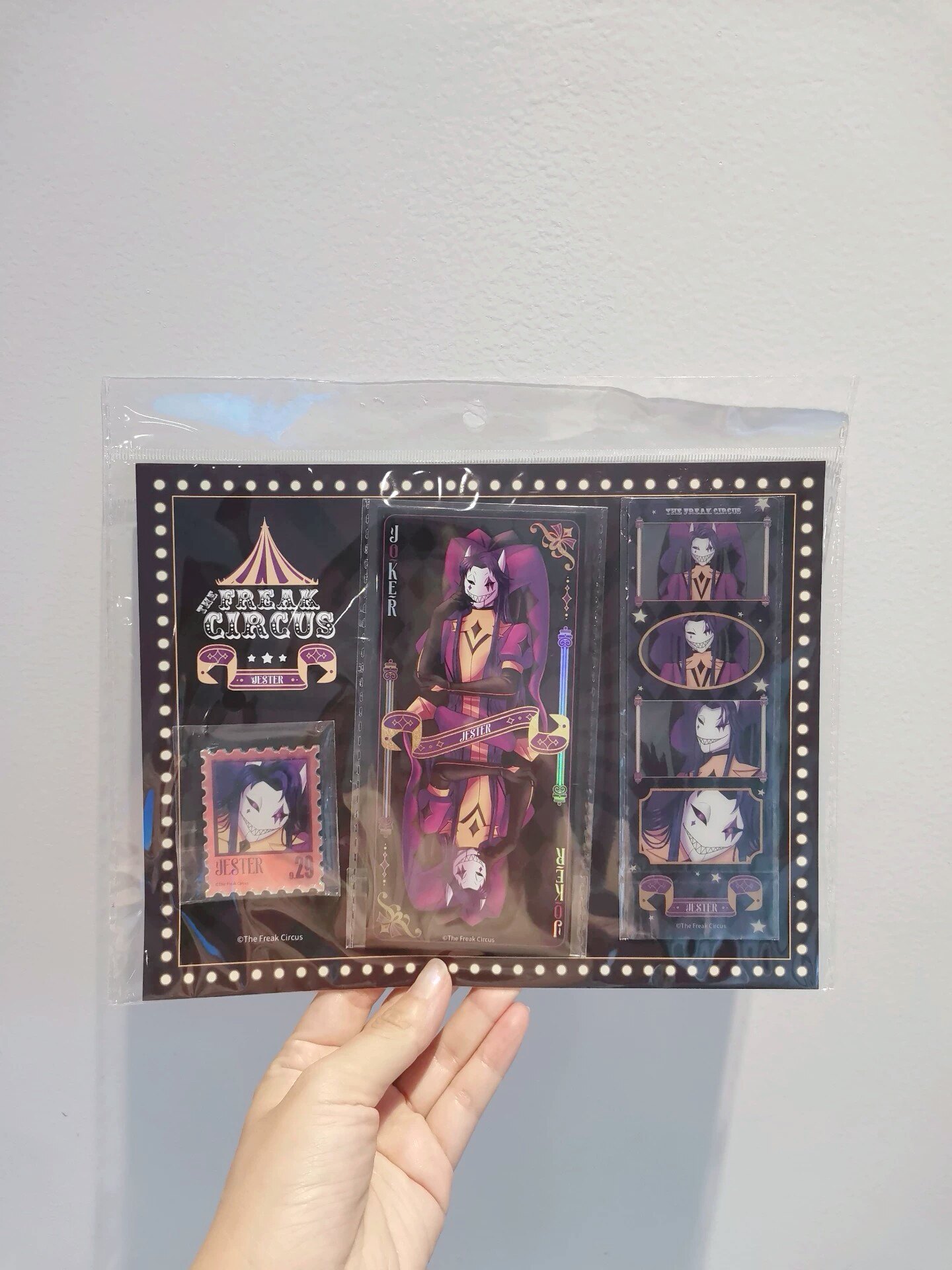 Oryginalny The Freak Circus Pi – Anime Cosplay Events recenzja i cena