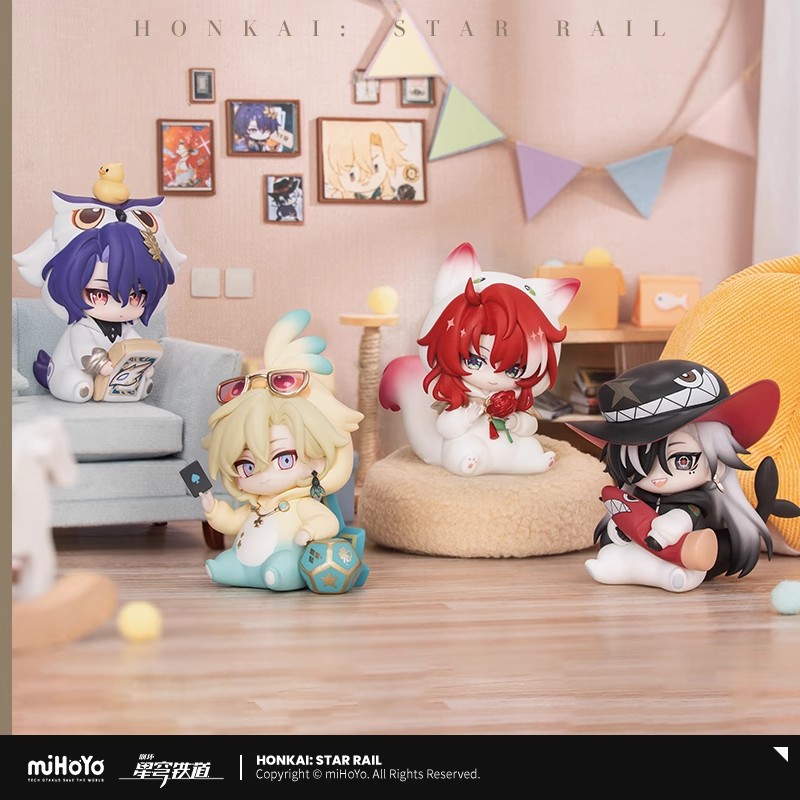 Oficjalne figurki Honkai Star  – Anime Cosplay Boy recenzja i cena