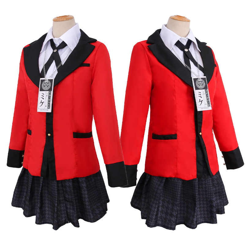 Kostium Cosplay Anime Jabami Y – Anime Cosplay Yumeko recenzja i cena