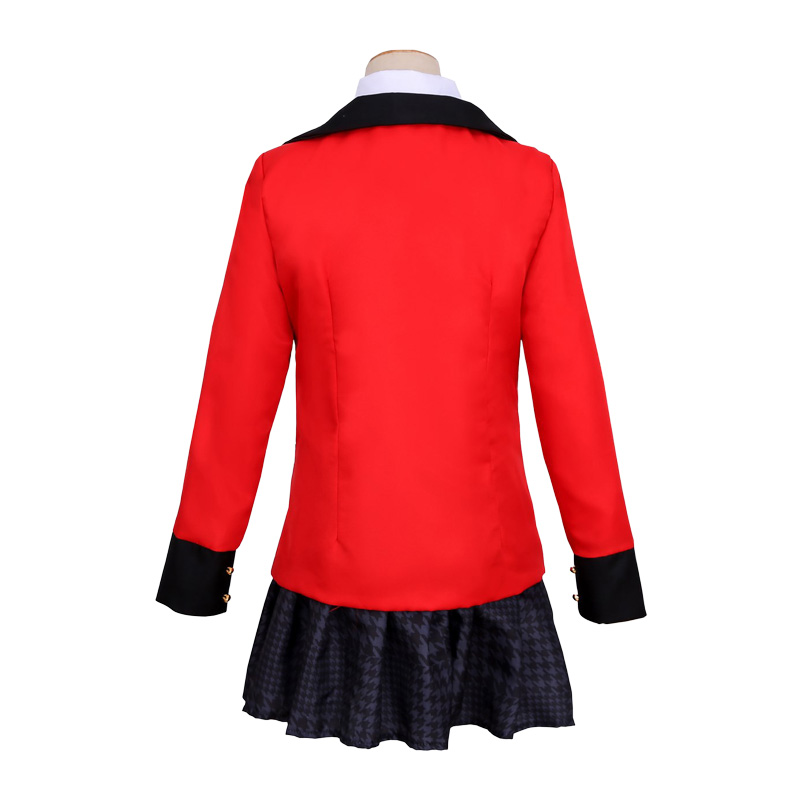 Kostium Cosplay Anime Jabami Y – Anime Cosplay Yumeko recenzja i cena