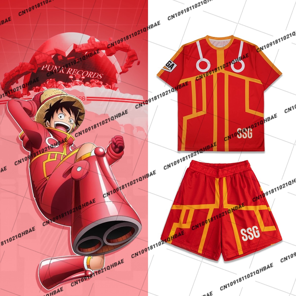 Nowy zestaw dla fanów anime: M – Costume Anime Cosplay recenzja i cena