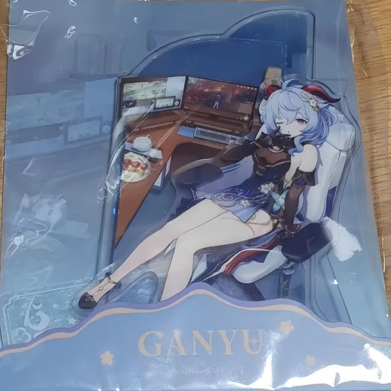 Genshin Impact Ganyu Keqing Co – Costume Anime Cosplay recenzja i cena