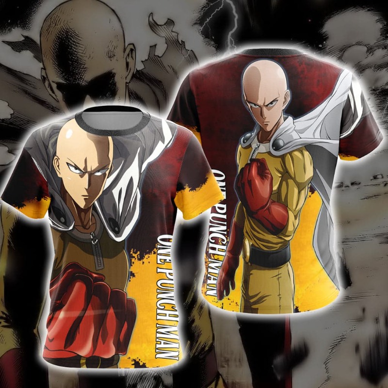 Koszulka z motywem anime One-P – Anime Cosplay One Punch Man recenzja i cena