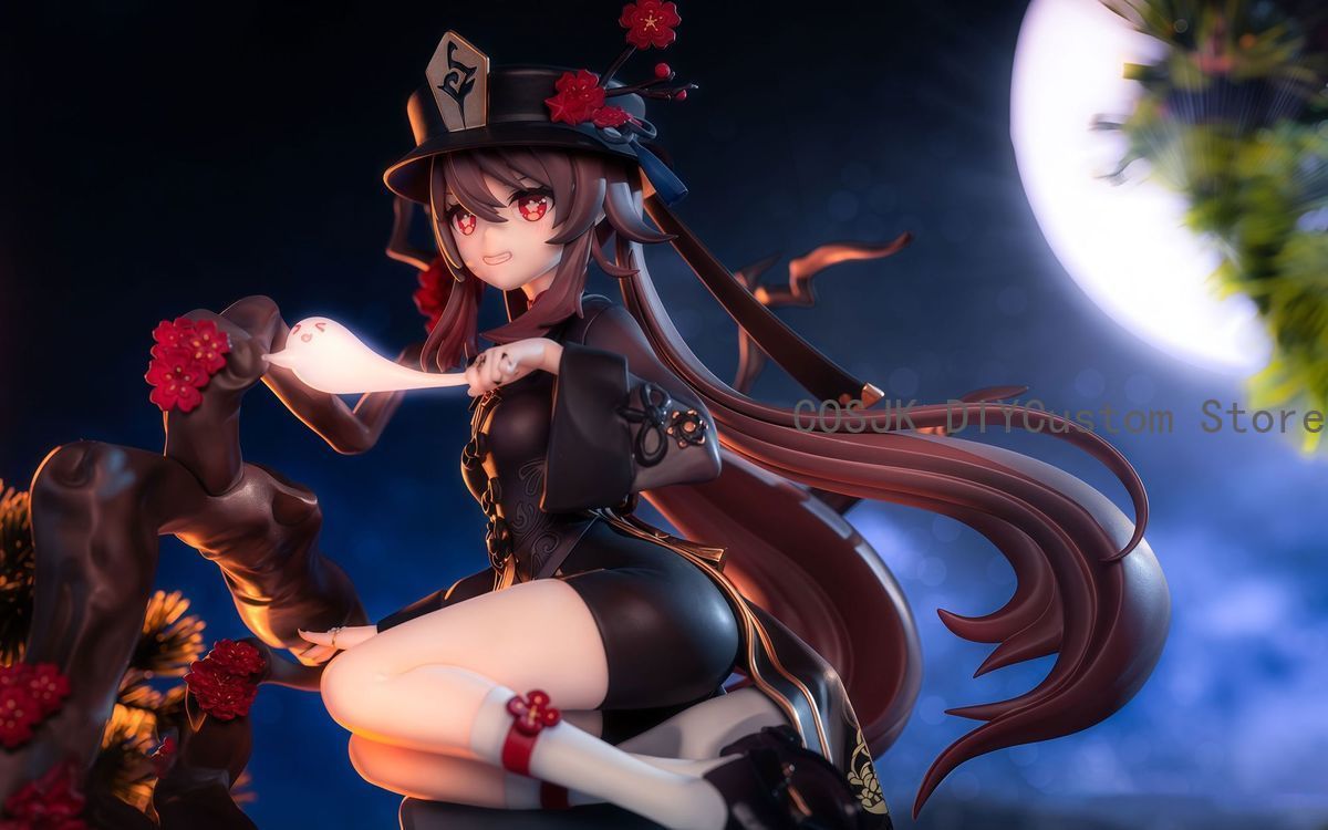 Figurka Genshin Impact Hu Tao, – Anime Cosplay For Girls recenzja i cena