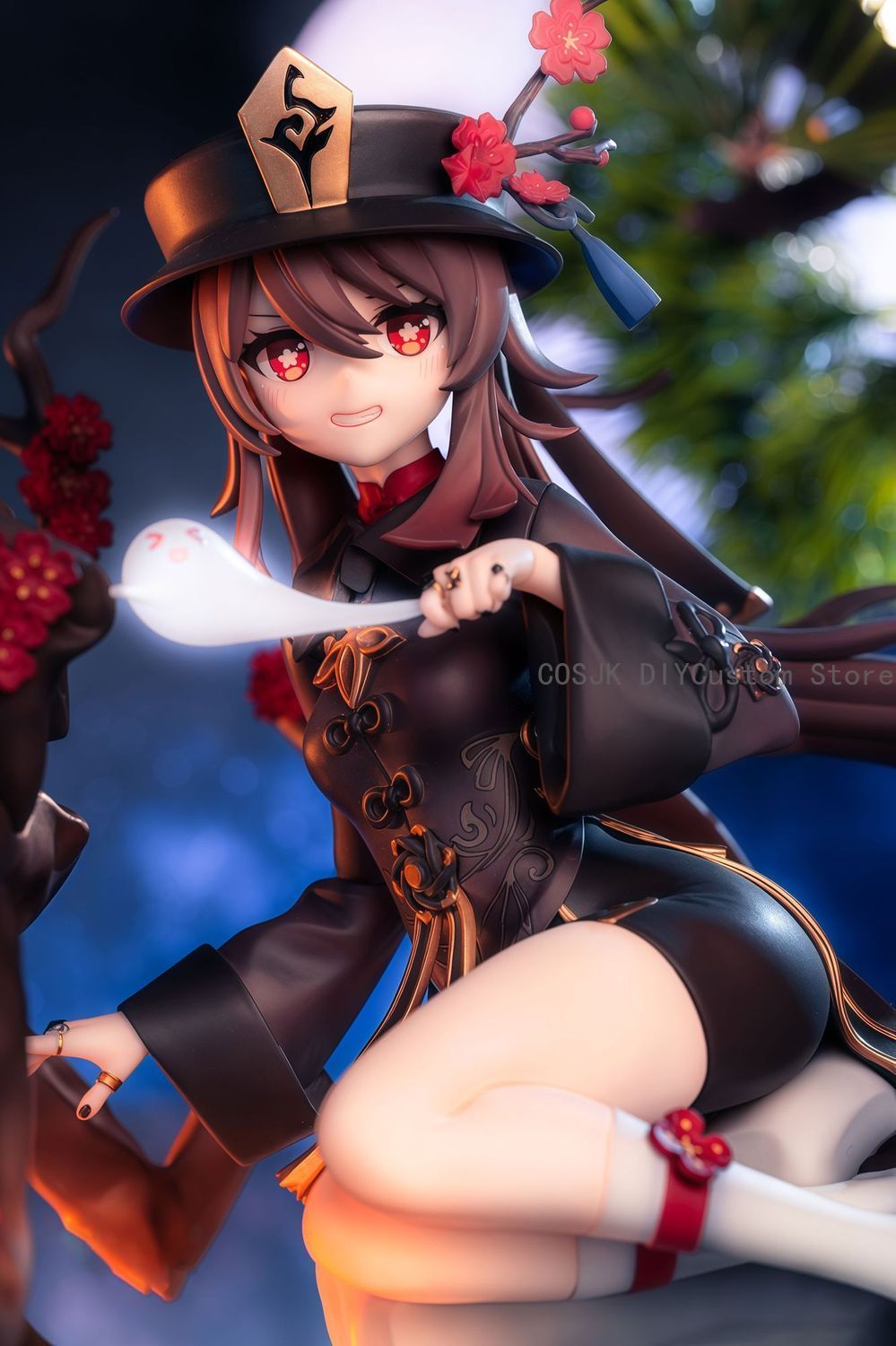 Figurka Genshin Impact Hu Tao, – Anime Cosplay For Girls recenzja i cena