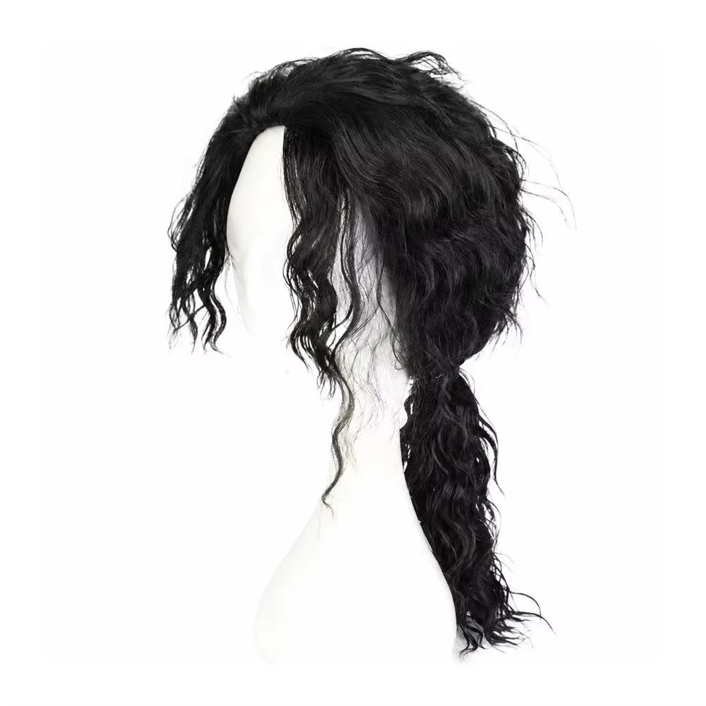Anime Michael Jackson Cosplay  – Anime Cosplay Long Black Hair recenzja i cena