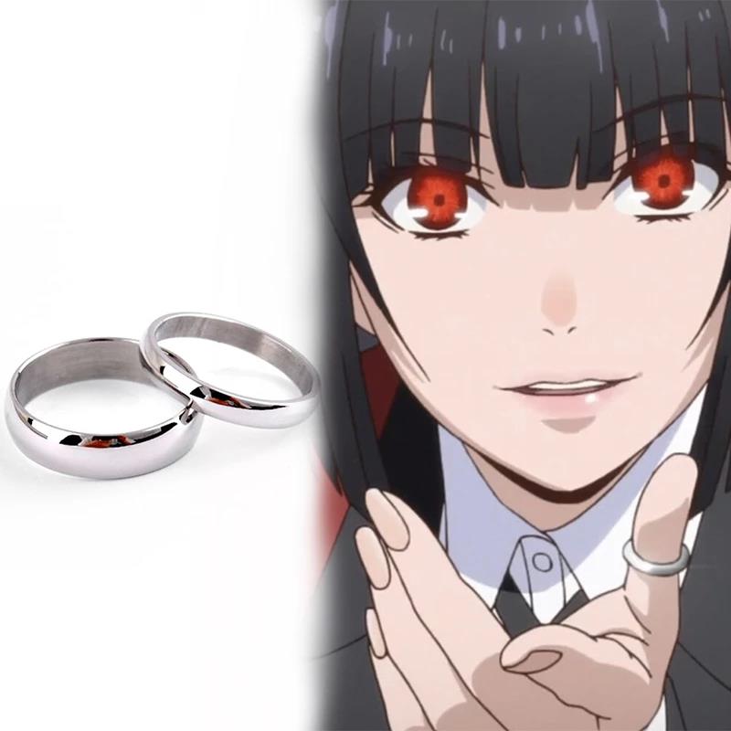 Pierścień cosplayowy Jabami Yu – Anime Cosplay Yumeko recenzja i cena