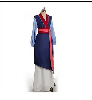 Strój Hua Mulan z filmu, niebi – Anime Cosplay Yumeko recenzja i cena