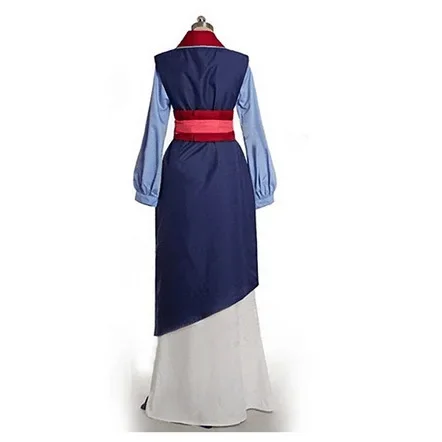 Strój Hua Mulan z filmu, niebi – Anime Cosplay Yumeko recenzja i cena