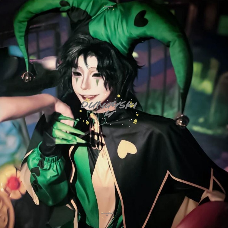 Strój klauna Pierrot z Freak C – Anime And Cosplay Expo 2025 recenzja i cena