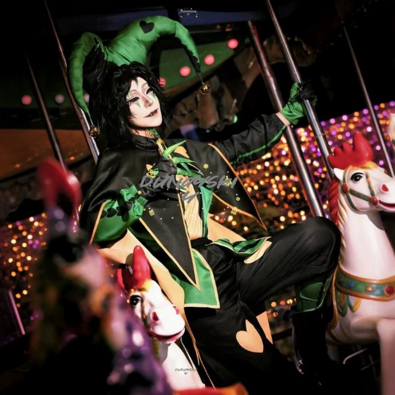 Strój klauna Pierrot z Freak C – Anime And Cosplay Expo 2025 recenzja i cena