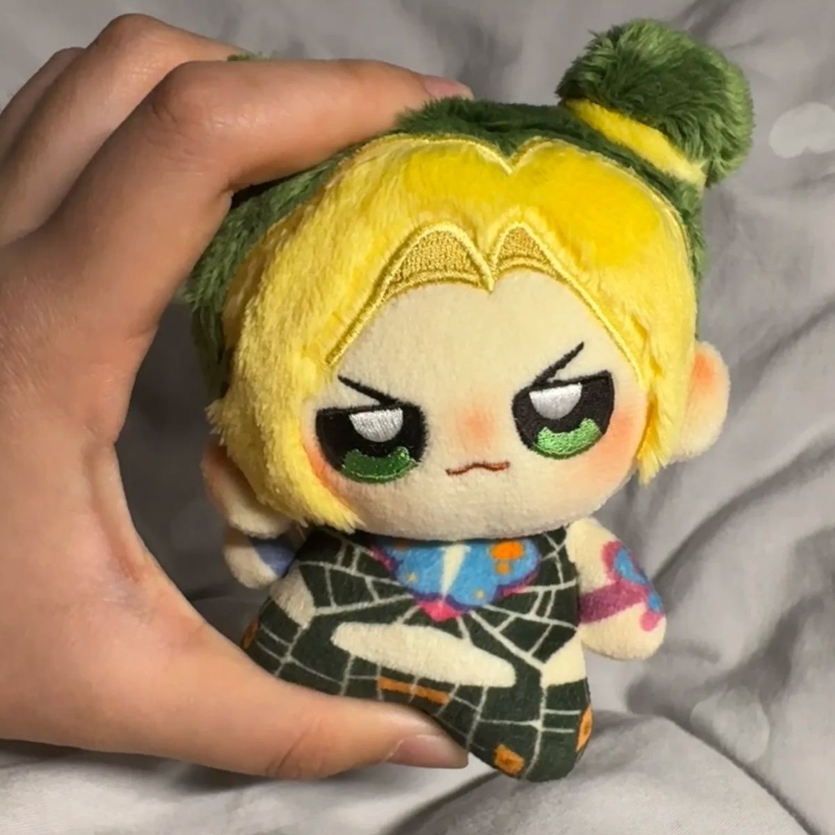 10cm Pluszak Jolyne Cujoh Anim – Anime Cosplay Events recenzja i cena