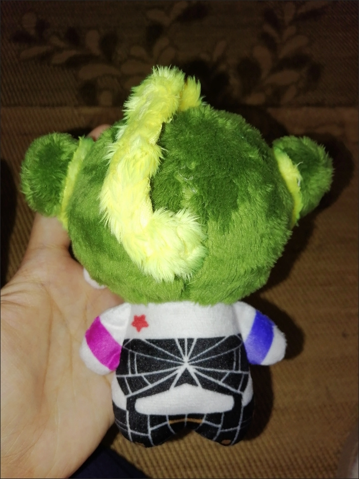 10cm Pluszak Jolyne Cujoh Anim – Anime Cosplay Events recenzja i cena