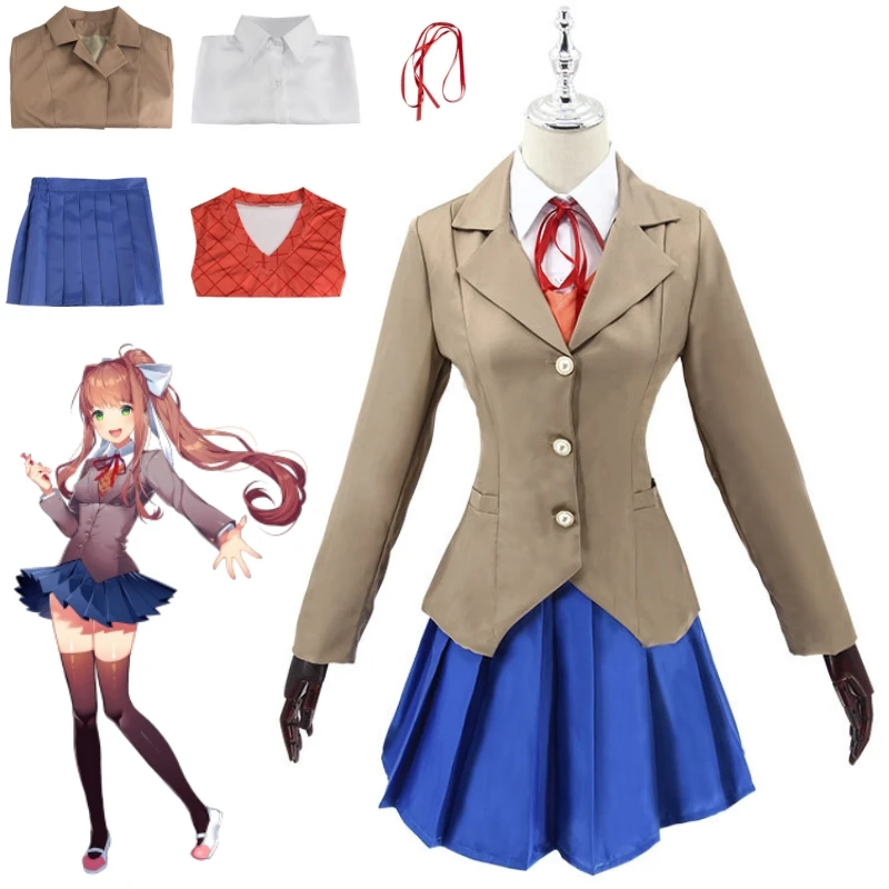 Gra Doki Doki Literature Club  – Anime Cosplay Yumeko recenzja i cena
