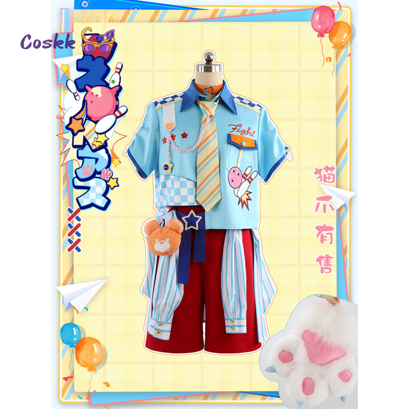 Kostium Cosplay Ensemble Stars – Anime Cosplay Clothes recenzja i cena
