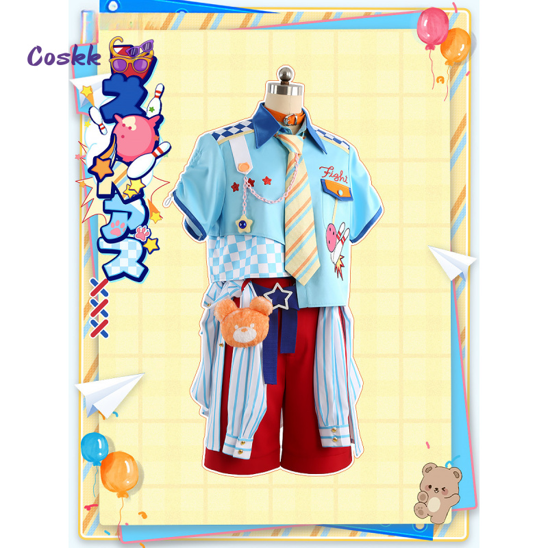 Kostium Cosplay Ensemble Stars – Anime Cosplay Clothes recenzja i cena