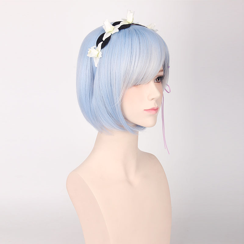 Peruka do cosplayu Ram Rem z a – Cosplay Duo Anime recenzja i cena