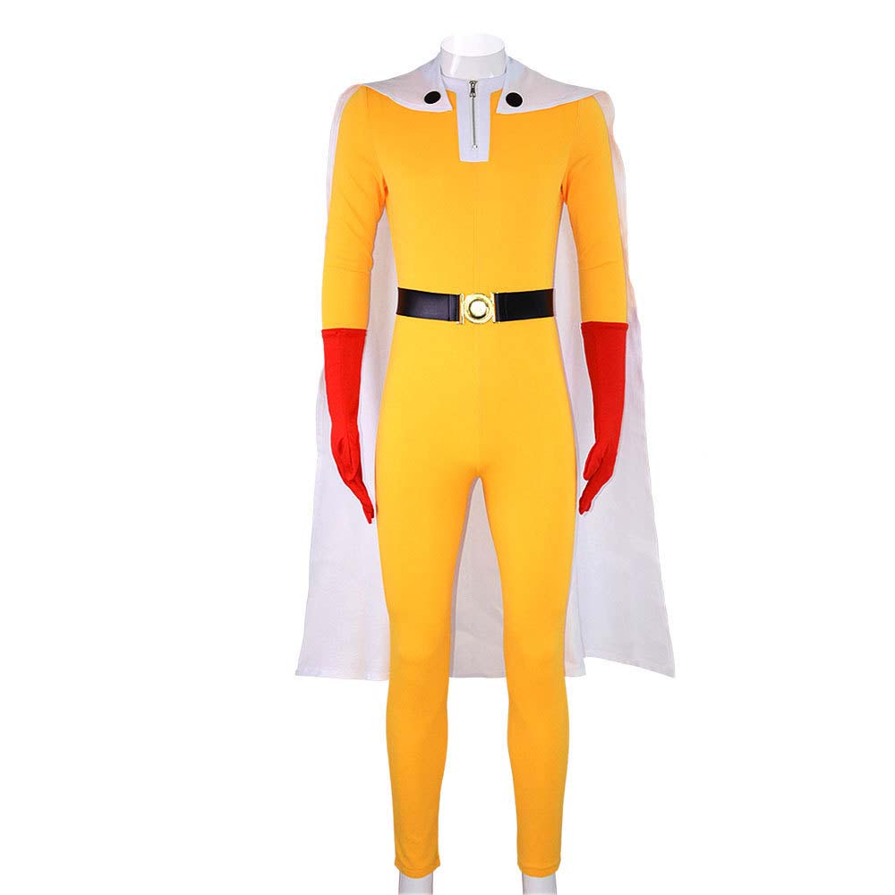 Męski strój cosplay Anime One  – Anime Cosplay One Punch Man recenzja i cena