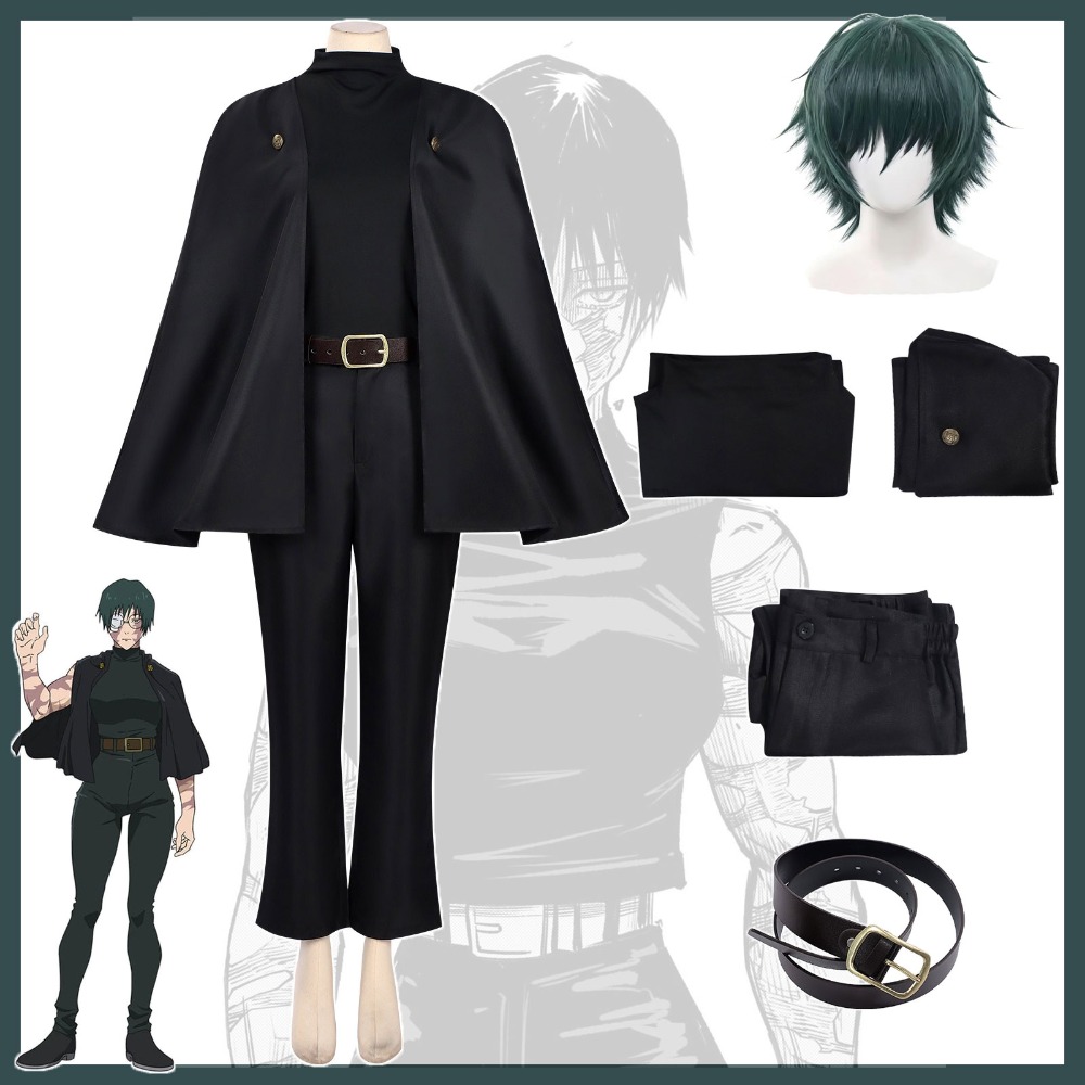 Anime Jujutsu Kaisen Zenin Mak – Jujutsu Kaisen Uniform recenzja i cena