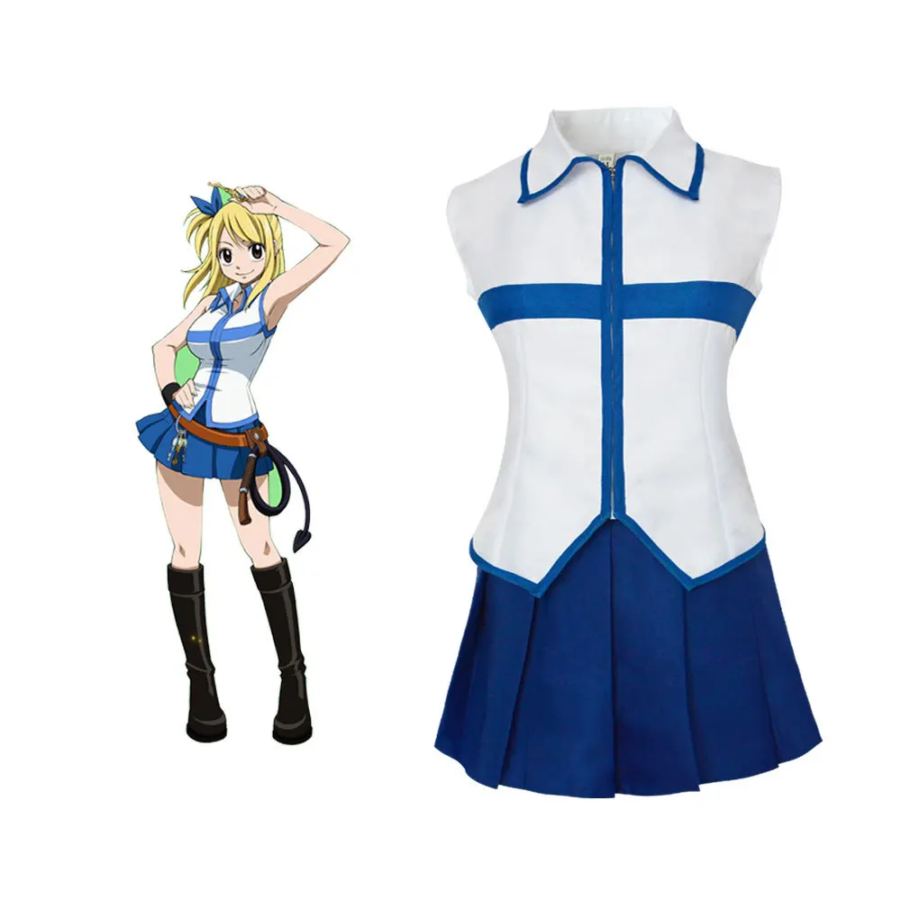 Fairy Tail Niebiesko-Biały Top – Anime And Cosplay Expo 2025 recenzja i cena