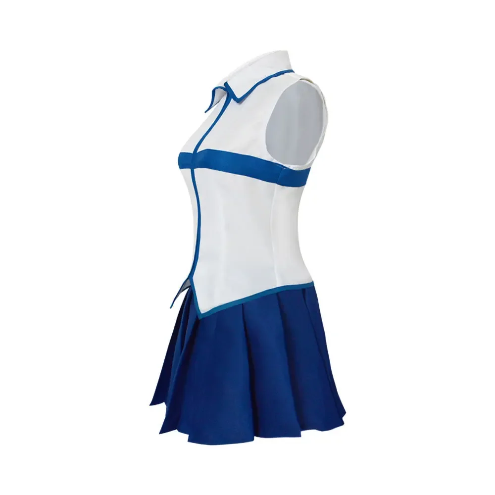 Fairy Tail Niebiesko-Biały Top – Anime And Cosplay Expo 2025 recenzja i cena