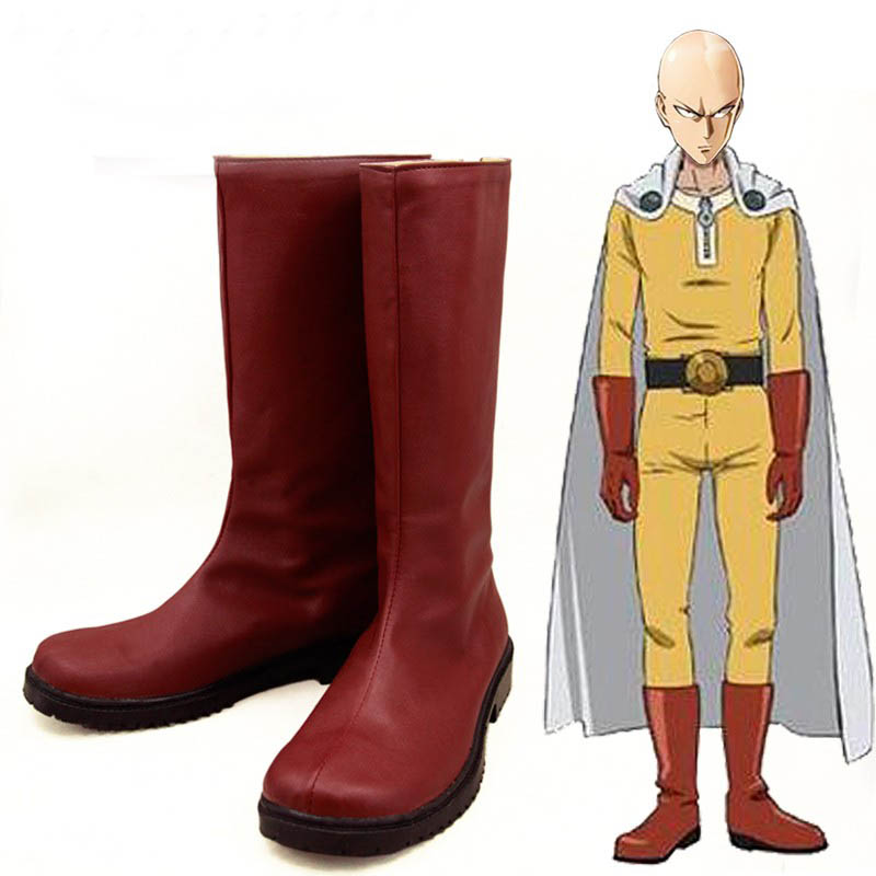 Buty do cosplayu Saitamy z One – Anime Cosplay One Punch Man recenzja i cena