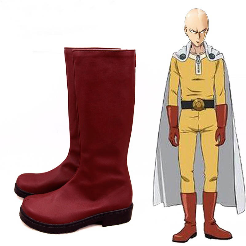 Buty do cosplayu Saitamy z One – Anime Cosplay One Punch Man recenzja i cena
