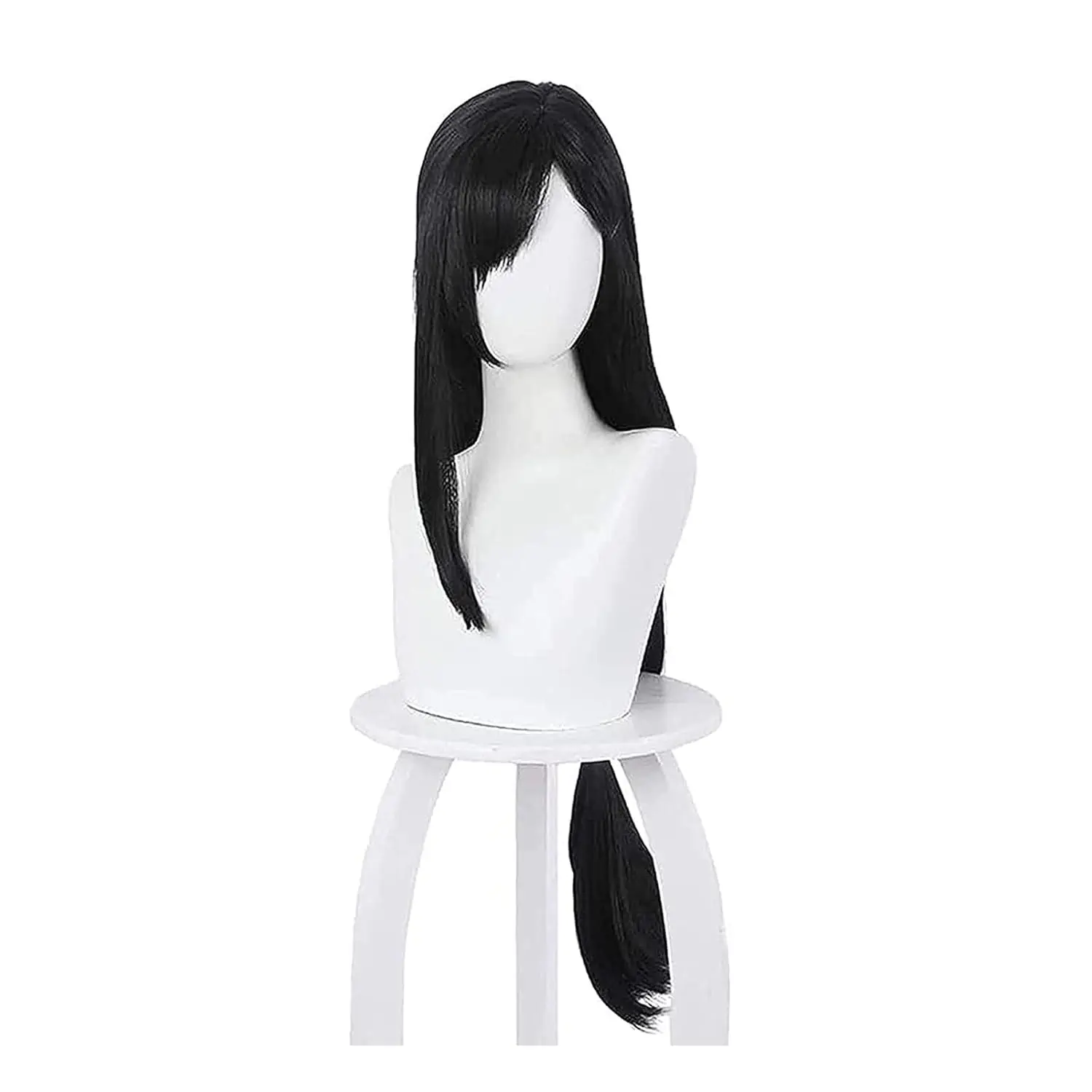 Peruka Cosplay Tifa Lockhart A – Anime Cosplay Long Black Hair recenzja i cena